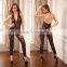 Temptlife Brand TL3116 hot sale Sexy Scallop Trim Deep V Bodystocking lingerie bodystocking wholesale