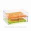 Fashion elegant office essentials acrylic filing cabinet, custom colors File cabinet