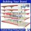 supermarket metal wire potato chip display rack