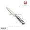 High quality royal stainless steel funny kitchen knife set