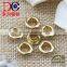 Shoe Decorations Type and Metal Material Oval Shape Metal Eyelets
