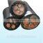 XLPE insulated 4 copper core conductor flexible power cable
