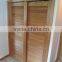 Traditional Sliding Closet Louver Door