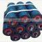 China import direct durable rubber conveyor roller best selling products in japan
