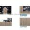 wooden office filing cabinet with locker new colour design Foshan furniture
