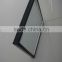 5 mm clear glass + 12 A + 5mm low-e insulated tempered glass price per square for curtain wall with CE