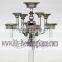 crystal candle holder centerpieces