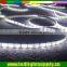 Low voltage 3014 high intensity IP65 waterproof flexible black pcb smd led strip
