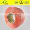 strong strength Polypropylene strapping with different colors
