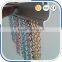 Colored Aluminum Double Hook Links Decorating Chains