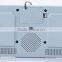 Hot sell solar travel fan,solar battery fan table,abs material program usb led fan