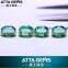 oval cut 5*4mm natural untreated unheated pure emerald