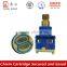 three way for shower & faucet ceramic cartridge diverter dia. 22mm 26mm 33mm