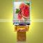 2.6 inch touch panel display with high brightness and high contrast