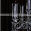 New good-looking large crystal glass candelabra table lamp
