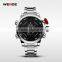 2014 WEIDE Luxury Brand Watch Men Steel Watches Chinese Digital 3ATM Waterproof Wholesale Watch