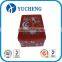 new design top grade hot sale wholesale bulk metal gift tin case