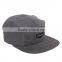 Customized Colorful 5 Panel Blank Corduroy Flat Brim Snapback Cap With Your Logo