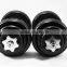 Hammer strength dumbbell 30kg cast iron adjustable dumbbell set