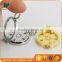 Stainless steel floating charms memory locket necklace