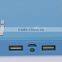 2014 New Wholesale Wallet Power Bank, 5200mah Portable Power Bank,18650 Power Bank