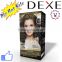 Dexe hair dye color yellow hair coloring cream with 12 colors