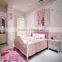 Sunlight D90902 Modern pink butterfly fancy non-woven wallpaper children bedroom wallpaper