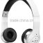 Foldable Bluetooth High Bass Headphone with Built-in Microphone for Laptop PC / Tablets / Smart phones