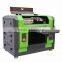 New design factory price A3 uv flatbed printer for printing pvc id card,1440dpi