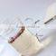 china wholesale high quality hand made clear glass drinking mug/cup with unique shape handle& infuser for elegant lady