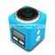 New Cube 360 Wifi Sport Action Camera 360 Degree Fisheye Panoramic Camcorder Support VR Function                        
                                                Quality Choice
