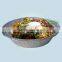 Round-Shaped Aluminum Foil Food Container
