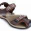 Modest style leather sandal shoes for men CHEAP price