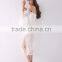 Latest Design Fashion Sexy Spring Off Shoulder White Apparel Dresses