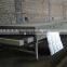 Cold roll forming machine for steel