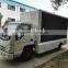 Forland mini led mobile advertising truck for sale