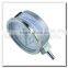 High quality bottom stainless steel 2 1/2inch turbo psi gauge