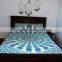 Screen printed large size mandala duvet cover quilt cover duvet cover sets with pillows bedding sets hotel duvet cover coverlet