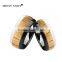 Two-toned diamond gold gents ceramic ring wholesale fashion jewelry