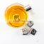 Poker Square Shape Reusable Stainless Steel Ice Cube, Stainless Steel Whiskey Stones, Quick Chilling Ice Cube Stone