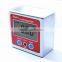 Promotion New Style Single axis Digital Angle Meter With 4*90deg Range % Display Strong Magnetic Based