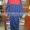 Mix Color Safety Coverall. 100% Cotton Safety Workwear,basic Design