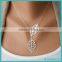 Simple And Elegant Fashion 8 Shape Bird Tassel Necklace Wholesale