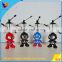 Best Selling Christmas Gifts 2016 Infrared Induction Flying Spaceman Toys HY-830U Flying Robot Astronaut Toy Kid Toy