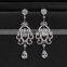 Newest Design Jewelry Earrings Saudi Gold Jewelry Diamond Earrings Jewelry