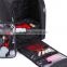 Sunrise Professional Black Soft Nylon Trolley Makeup Bag with Clear Cosmetic Package                        
                                                Quality Choice