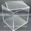clear acrylic box with lid