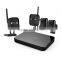 Zmodo HD 720P H264 mini wifi NVR kits security camera kit with night viewing