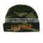 custom men camo beanie hat