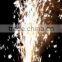pyro gold conic fountain fireworks CE module BEC examination